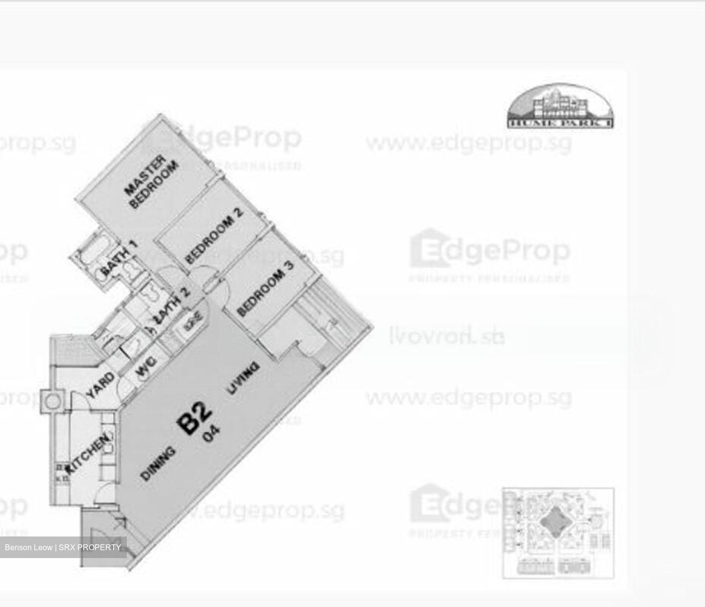 Hume Park I (D21), Condominium #537111061